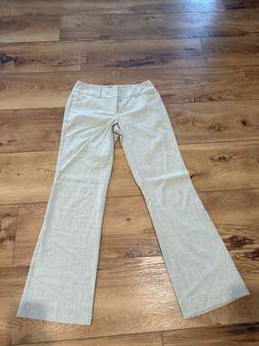 7th Avenue New York & Company Suit Pants Size 2 Beige